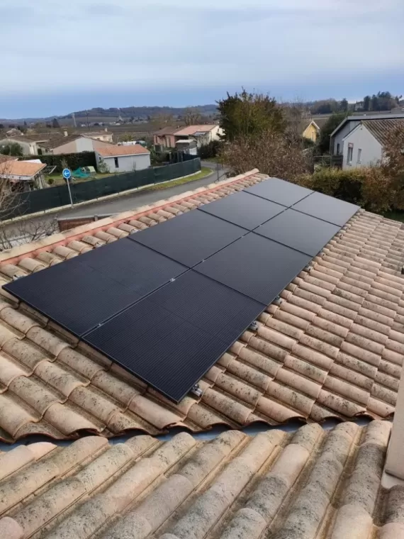 Sur TARTAS choix d'une installation photovoltaïque