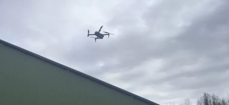 la transition énergétique avec la technologie drone