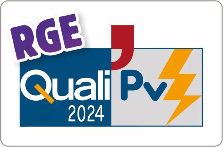 Certification QUALIPV 2024 obtenue par Sunalya Environnement