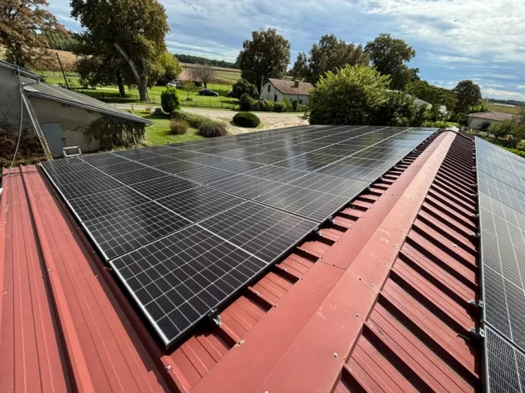 Prix pour installation de panneaux solaires à Marmande, Bordeaux, SUNALYA