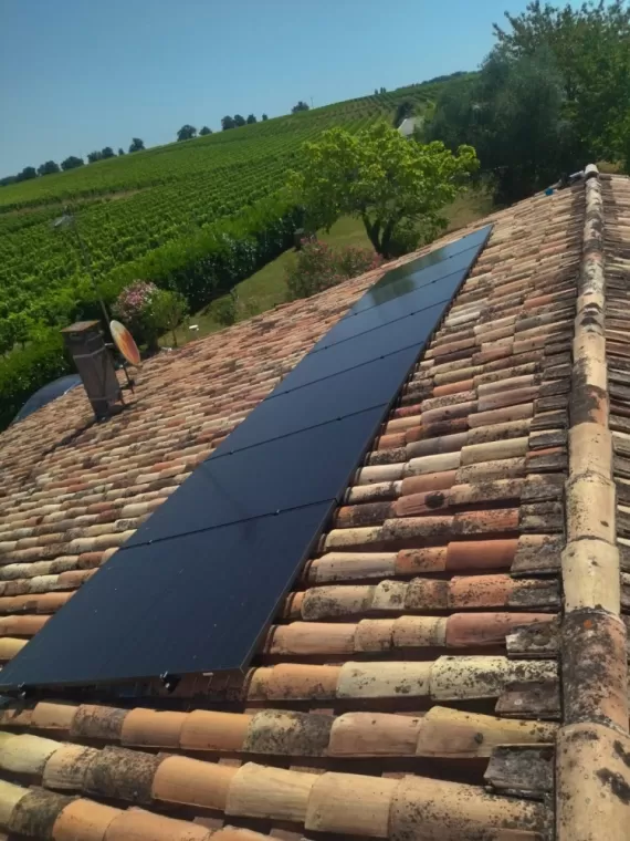 Prix pour installation de panneaux solaires à Marmande, Bordeaux, SUNALYA